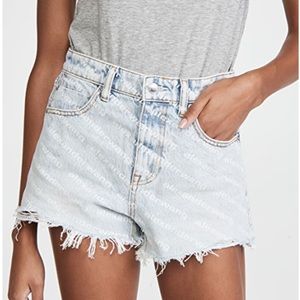 Alexander Wang High Rise Short